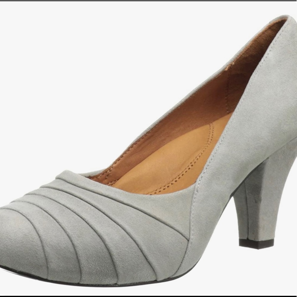Women’s Gentle Souls Suede Pump - Sz 9